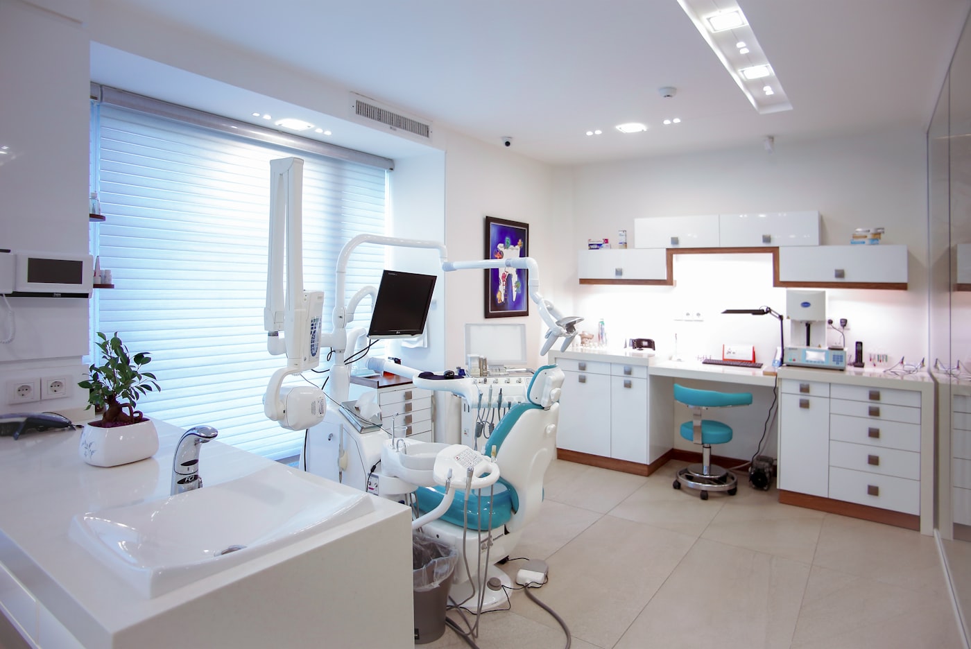 Treatment suite